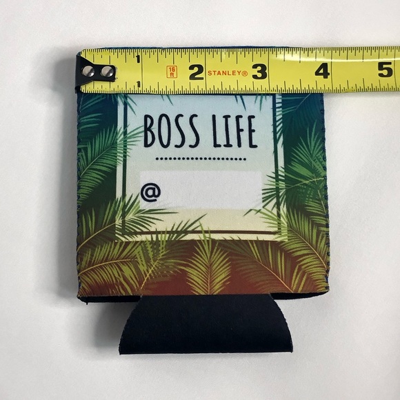 20 BOSS LIFE koozie Palm tree / business promoter - Picture 8 of 8